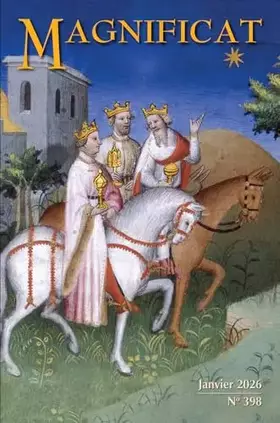 Couverture du produit · Magnificat 398 pf janvier 2026