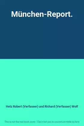 Couverture du produit · München-Report.