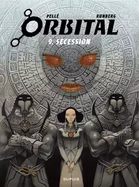 Couverture du produit · Orbital - Tome 9 - Sécession