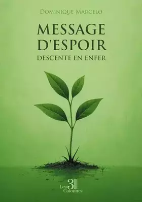 Couverture du produit · Message d'espoir descente en enfer