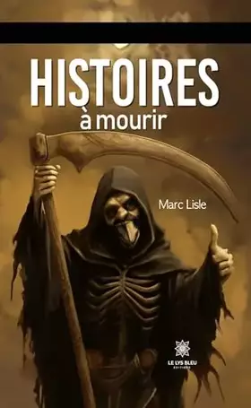 Couverture du produit · Histoires à mourir