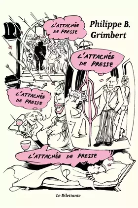 Couverture du produit · L'Attachée de presse