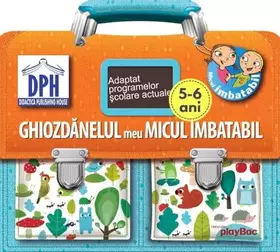 Couverture du produit · Ghiozdanelul meu - Micul Imbatabil - 5-6 Ani