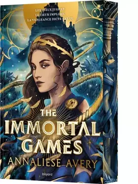 Couverture du produit · The immortal games