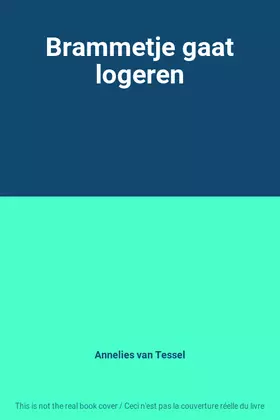 Couverture du produit · Brammetje gaat logeren