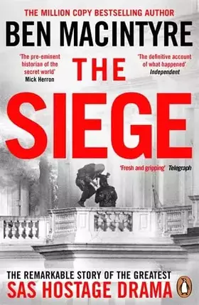 Couverture du produit · The Siege