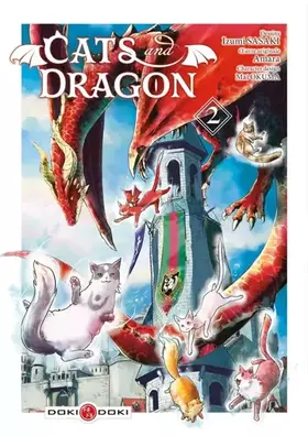 Couverture du produit · Cats and Dragon - vol. 02