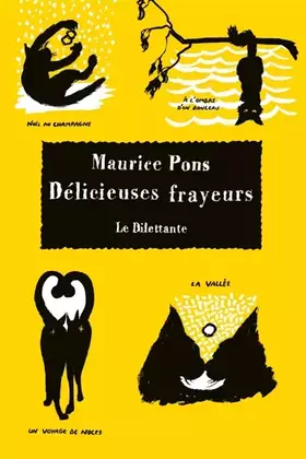 Couverture du produit · Délicieuses frayeurs