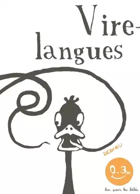 Couverture du produit · Virelangues