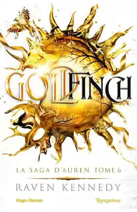 Couverture du produit · Goldfinch: La saga d'Auren - T06