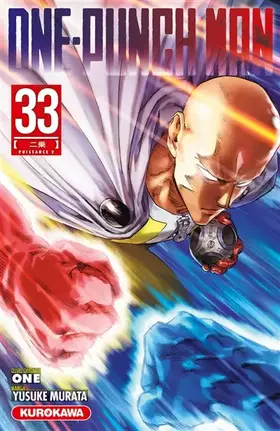 Couverture du produit · One-Punch Man - Tome 33