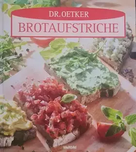 Couverture du produit · Dr Oetker Brotaufstriche