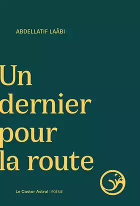 Couverture du produit · Un dernier pour la route