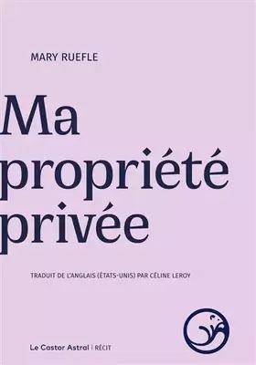 Couverture du produit · Ma Propriété privée
