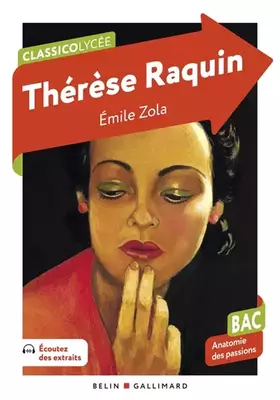 Couverture du produit · Thérèse Raquin (BAC 2027)
