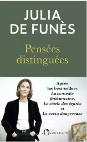 Couverture du produit · Pensées distinguées