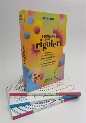 Couverture du produit · 3 romans pour rigoler