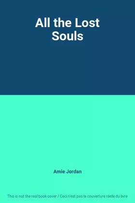 Couverture du produit · All the Lost Souls