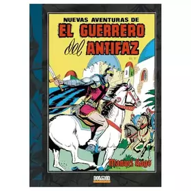 Couverture du produit · EL GUERRERO DEL ANTIFAZ Vol. 10