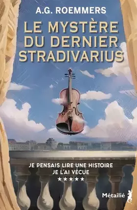 Couverture du produit · Le mystère du dernier Stradivarius