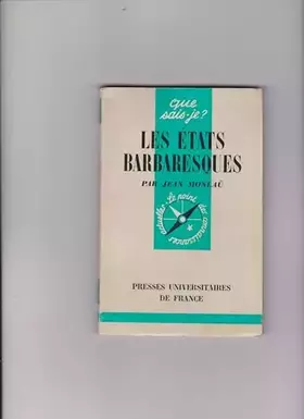 Couverture du produit · Les États barbaresques / 1 ère édition