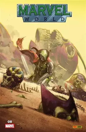 Couverture du produit · Marvel World N°08