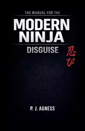 Couverture du produit · The Manual for the Modern Ninja: Disguise: 2