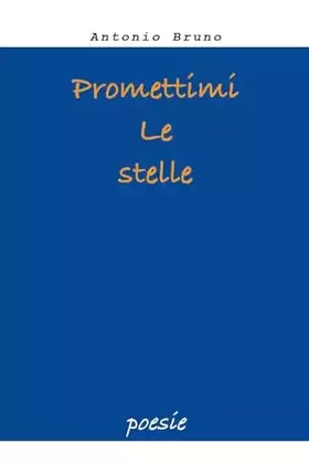 Couverture du produit · Promettimi le stelle