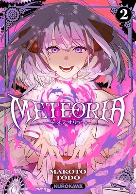 Couverture du produit · Meteoria - Tome 2
