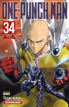 Couverture du produit · One-Punch Man - Tome 34