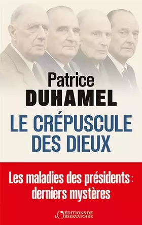 Couverture du produit · Le crépuscule des dieux