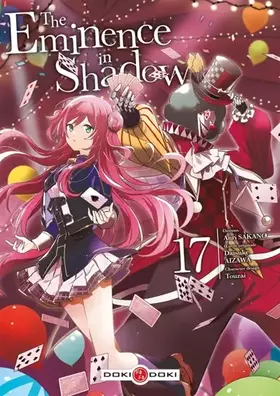 Couverture du produit · The Eminence in Shadow - vol. 17