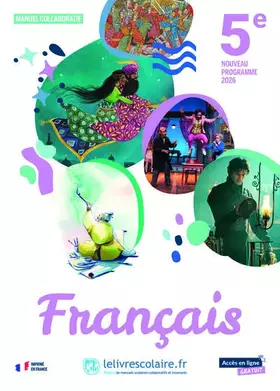 Couverture du produit · Français 5e