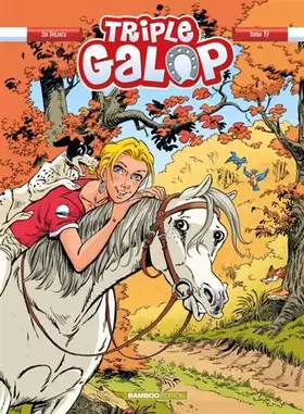Couverture du produit · Triple galop - tome 19