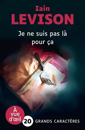 Couverture du produit · Je ne suis pas là pour ça