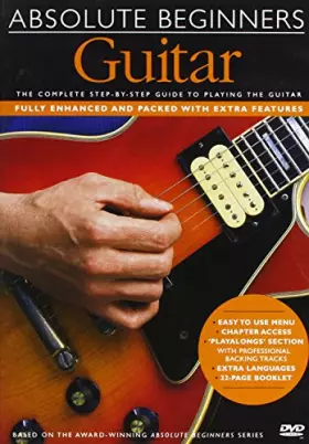 Couverture du produit · Absolute Beginners: Guitar [Import anglais]