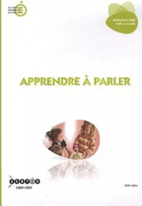 Couverture du produit · Apprendre a parler