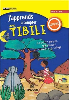 Couverture du produit · J'apprends a compter avec tibili