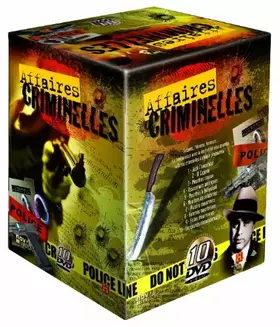 Couverture du produit · Affaires criminelles