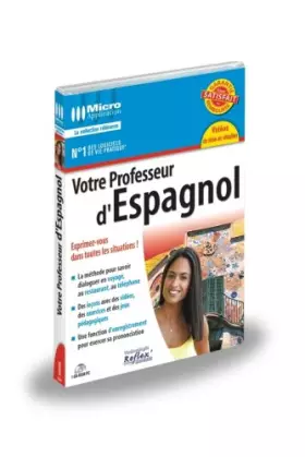 Couverture du produit · Votre Professeur d'Espagnol