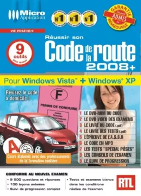 Couverture du produit · Réussir son code de la route - édition 2008+