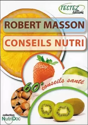 Couverture du produit · Conseils nutri