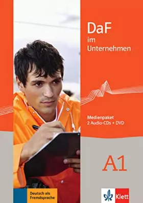 Couverture du produit · DaF im Unternehmen A1 - Pack 2 CD + DVD