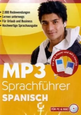 Couverture du produit · MP3 Sprachführer Spanisch [import allemand]