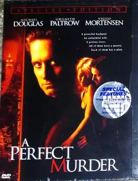 Couverture du produit · A Perfect Murder [Import USA Zone 1]