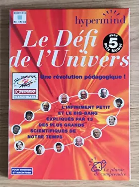 Couverture du produit · LE DEFI DE L'UNIVERS. CD-Rom