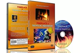 Couverture du produit · Fireplace and Tropical Aquarium
