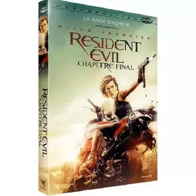 Couverture du produit · Resident Evil : Chapitre final