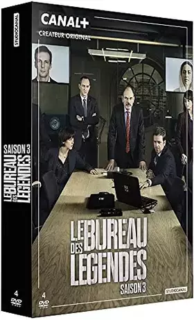 Couverture du produit · BUREAU DES LEGENDES (LE) - SAISON 3 - DVD