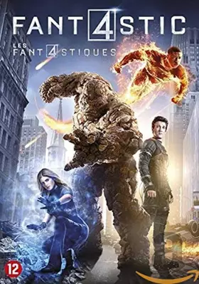 Couverture du produit · Fantast�c 4 (2015) (dvd)